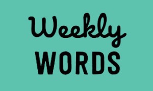 Weeklywords